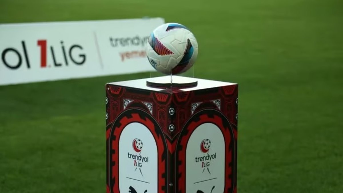 Trendyol 1. Lig’de 13. Hafta Maç Programı Açıklandı
