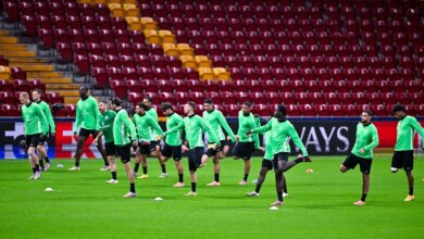 Union Saint-Gilloise, Galatasaray Maçına Hazırlıklarını