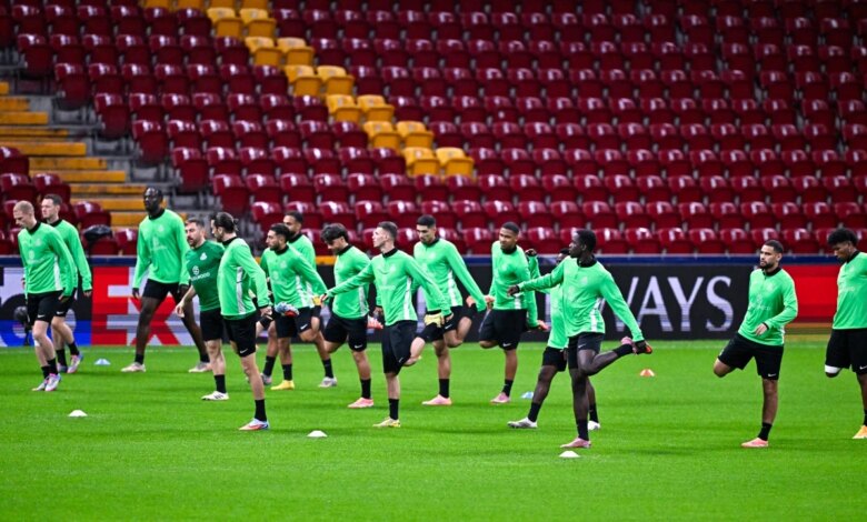 Union Saint-Gilloise, Galatasaray Maçına Hazırlıklarını Union Saint-Gilloise, Galatasaray Maçına Hazırlıklarını