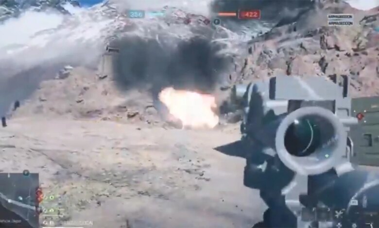 Yeni Battlefield Oyunundan Oynanış Görüntüleri Yayınlandı Yeni Battlefield Oyunundan Oynanış Görüntüleri Yayınlandı