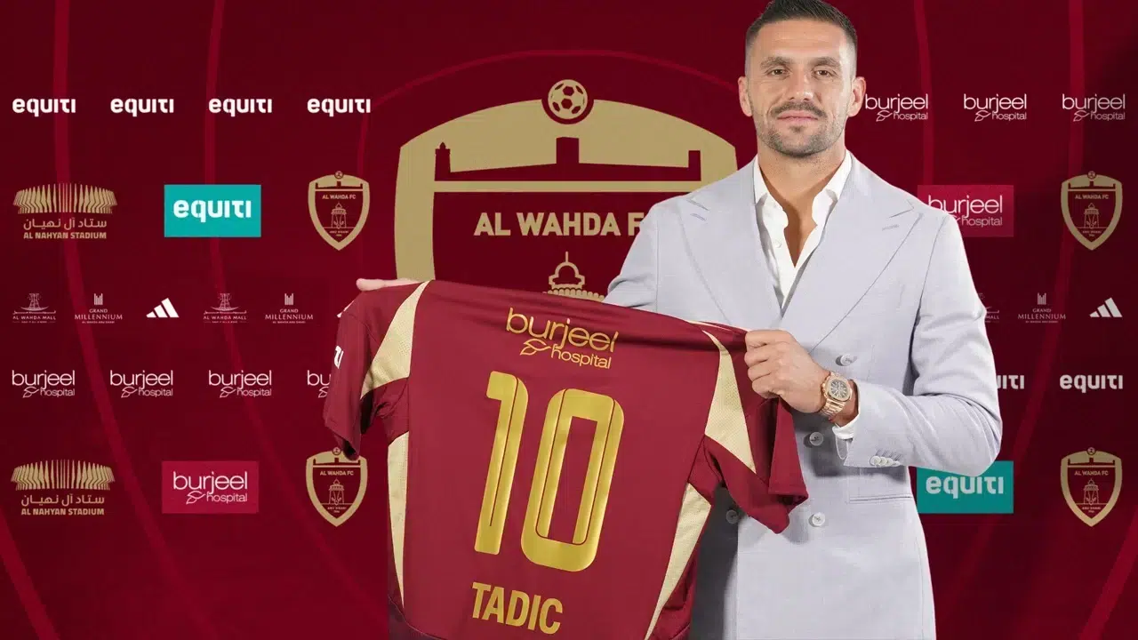 Al-Wahda, Dusan Tadic’i Transfer Ettiğini Açıkladı