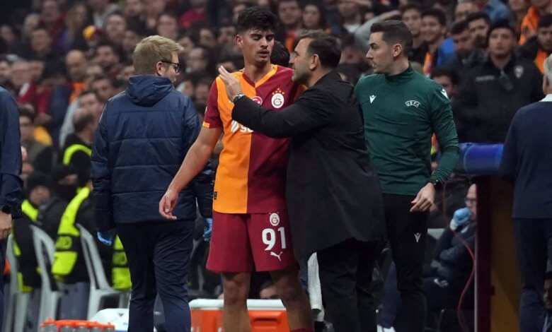 Arda Ünyay, UEFA Şampiyonlar Ligi’nde İlk Maçına Çıktı