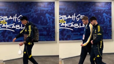 Fenerbahçe, derbide Edson Alvarez’in sakatlığıyla sarsıldı