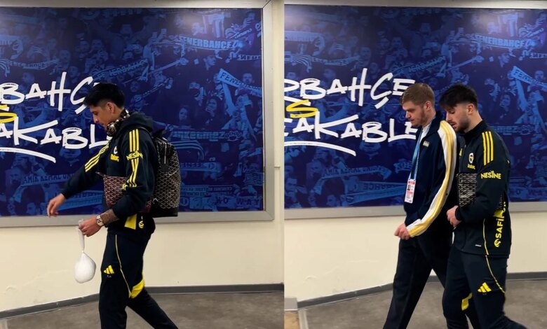 Fenerbahçe, derbide Edson Alvarez’in sakatlığıyla sarsıldı Fenerbahçe, derbide Edson Alvarez’in sakatlığıyla sarsıldı