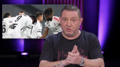 Nihat Kahveci, Beşiktaş’ın Karagümrük Galibiyetini