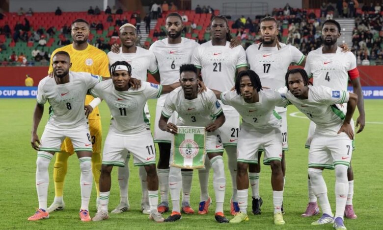 Nijerya’nın 2025 Afrika Kupası kadrosu açıklandı Nijerya’nın 2025 Afrika Kupası kadrosu açıklandı