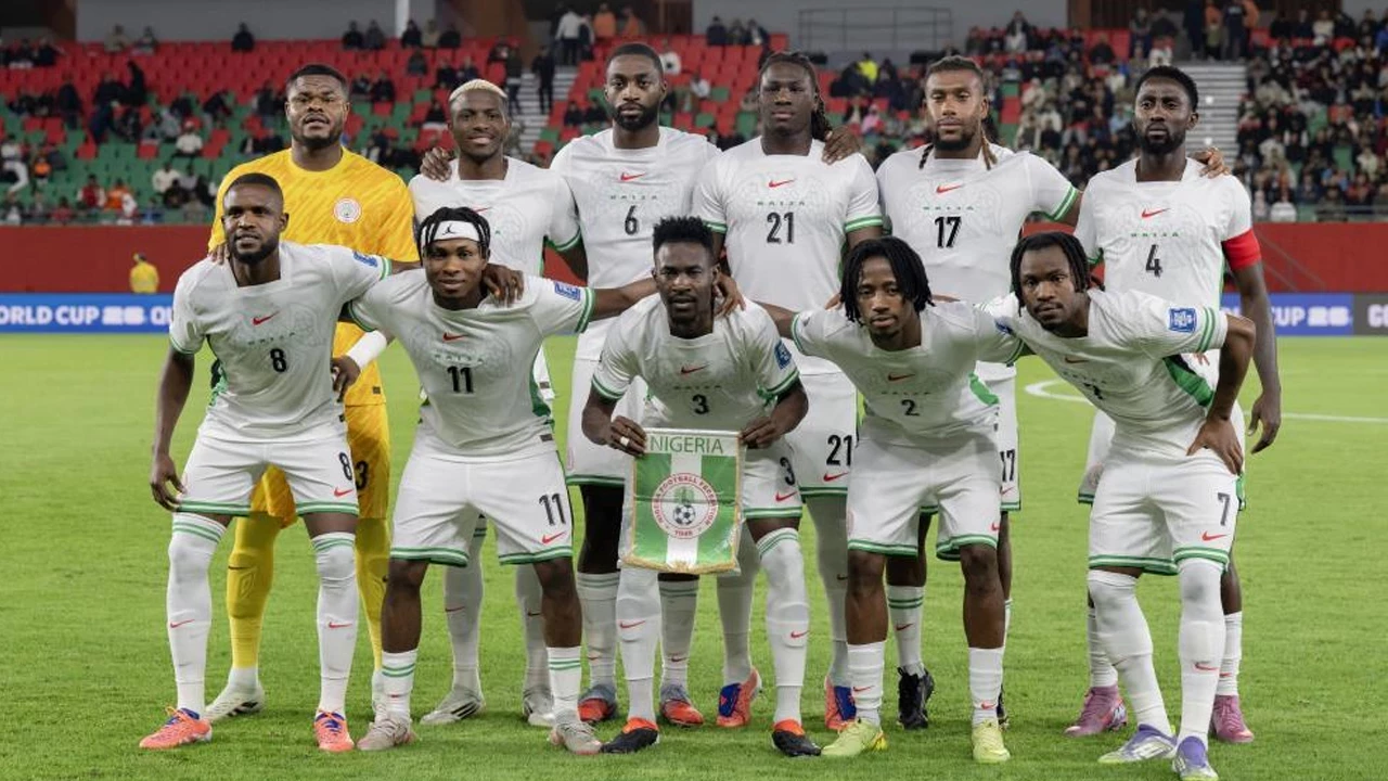 Nijerya’nın 2025 Afrika Kupası kadrosu açıklandı