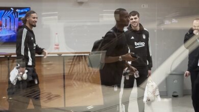 Beşiktaş Galibiyetinin Ardından Futbolcuların Ayrılışı